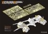 Voyager Model PE35348 WWII German PaK 43/3 L/71 mit Behelfslafette For DRAGON 6522 1/35